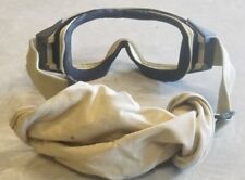 ESS Profile Series Goggles Ballistic Military Tactical Tan Clear Lens Only  picture