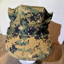 US Navy Cover Garrison Marpat Woodland Digital Camo X-small Cap Hat picture