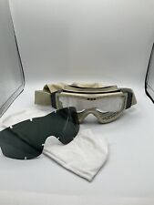 NEW LENS used  ESS Profile Goggles Ballistic Military Tactical Profile CASE picture