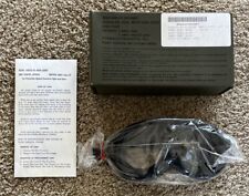 STEMACO NSN 8465-01-004-2893 Sun/Wind/ Dust Military Goggles 2 Lenses in Box vtg picture