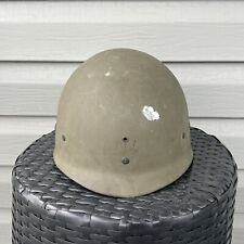 U.S. Army Korean War M1 Helmet Westinghouse Liner Vintage WWII Military Micarta picture