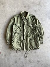 Vintage 50s Korean War M51 Field Jacket size Medium Short, USA Made  picture