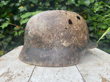 Original WW2 rare SS relic german helmet, Stahlhelm SS, WK2, Wehrmacht picture