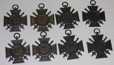 COLLECTION OF 8 DIFFERENT WW1 HINDENBERG HONOUR CROSS MEDALS LOT #3 picture
