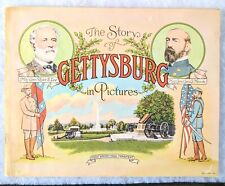 The Story of Gettysburg in Pictures Soft Cover Book picture