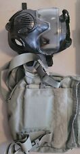 Avon M50 Military Gas Mask - Size MEDIUM WITH BAG CARRIER - ** NO FILTERS** picture