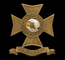 New Zealand 2nd South Canterbury Regiment Cap Badge. By J.R. Gaunt picture
