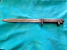 Vintage Military Bayonet, Foreign Rifle Knife, 15 