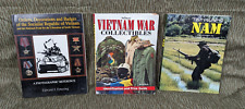Lot of 3 Vietnam War Award/Collectible Reference Picture Books & Price Guide picture