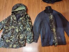 Soviet quilted Double jacket USSR Camouflage Dubok Size XL picture