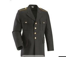 US Army Issue Army Service Uniform ASU Dress Blue Jacket Coat Size 48R  picture