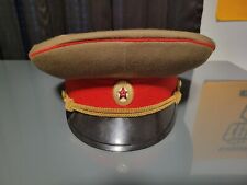 USSR Red Army Soviet Motorized Rifle Officer Cap, unissued. picture