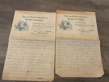 WW1 WWI Letter Handwritten  Knights of Columbus American Expeditionary Forces picture