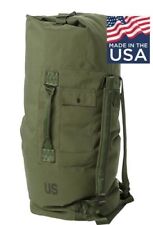 USGI TOP LOAD Duffel Bag OD, US Military Sea Duffle Bag NO WRITING OR PAINT EXC picture