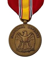 U.S MILITARY NATIONAL DEFENSE SERVICE MEDAL RIBBON PIN picture