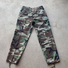 Military Pants Medium Regular Woodland Camo Combat Trouser M81 Baggy Army Loose picture