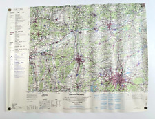 Joint Operations Graphic Military Map Munchen Germany 1983 29 x 22 Vintage picture