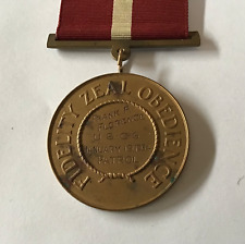 U.S. Coast Guard Good Conduct medal, Jan 19th, 1934/Patrol picture