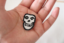 Misfits Patch MINI Iron/Sew on Embroidered High-quality Samhain Danzig White picture