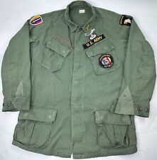 Theater made Patches Vietnam Jungle Jacket OG107 Poplin 101st Airborne Recon picture