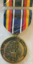 U.S Army, Global War On Terrorism Service Medal Ribbon Set NEW In Original Box picture