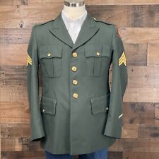 Uniart DSCP US Army Dress Coat Mens 42R 108 ADA Airborne Brigade Uniform Jacket picture