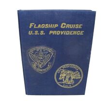 USS PROVIDENCE CLG-6 SEVENTH FLEET FLAGSHIP 1962 1964 WESTPAC CRUISE BOOK KPRO picture