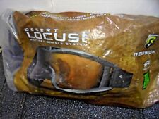 DESERT LOCUST MILITARY GOGGLE SYSTEM (Foliage Green NSN 4240-01-547-6218) picture