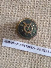 1880s Brass BUTTON for U.S. Life Saving Service by E.A. Armstrong of DETROIT MI picture