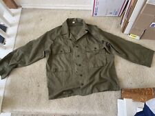 ATF HBT Dark Shade Jacket Army  Size 44 Large WW2 Repro picture