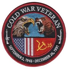 Cold War Veteran Patch 1945-1991 picture