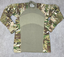 US Army Combat Shirt Mens Large OCP Camouflage Flame Resistant FR Stretch USA picture