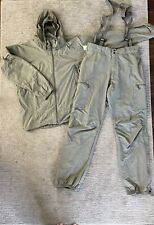 NEW/EUC Patagonia Alpha Grey Level 5 Combat Pants and Jacket  L5 PCU Large READ picture