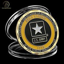 Army Strong Challenge Coin picture