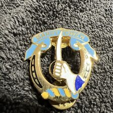 US Army 7th Cavalry Sword Insignia Unit Crest Medal Pin Hat Cap Coat Garry Owen picture