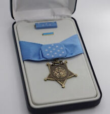 1 Set Cased Navy Medal of Honor with ribbon Bar picture