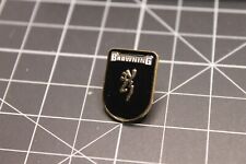 BROWNING FIREARMS QUALITY MADE LAPEL HAT PIN ENAMEL BRAND NEW picture