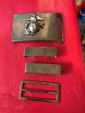 USMC Marine Corps Dress Duty DI Belt Buckle PARTS Only picture