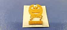 Vintage Military ROTC Academy Deans List N.S. Meyers Medal Pin Badge Insignia picture