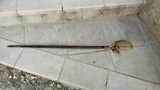 Officer Sword/Original/Leather Scabbard picture