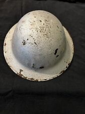 WWI M1917 Steel Helmet with Inside Liner Padding ZA57 See Pix picture