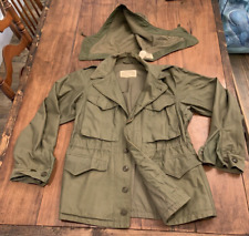 1940s WWII US Army USMC M-1943 OD Field Jacket M43 M-43 M1943 • 36R • EXCELLENT picture