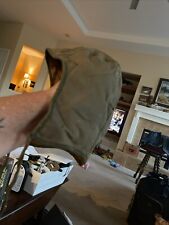 1943 US Army Green Era Cold Weather Cap Insul Hat Helmet Liner picture