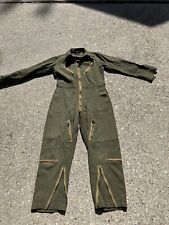 Vintage WWII US Army Air Corps Gaberdine Summer Flight Suit picture