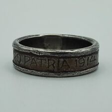 WW1 Austria Germany 1914 KUK Pro Patria Patreotic ring war old motherland metal picture