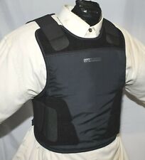 New Med Safariland Concealable Vest IIIA Inserts Inc Body Armor Bullet Proof  picture