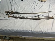 1863 Calvary wrist breaker sword no makers mark has 363 Mark on hand guard 36 m picture