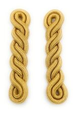 Shoulder Cords Gold Mylar Two Ply Twisted R2677 picture