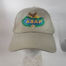 Army Substance Abuse Program Ft Detrick MD Tan Ball Cap Hat Adjustable picture