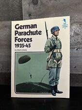 GERMAN PARACHUTE FORCES 1935-1945 -- WWII Uniforms Militaria History Key Guides picture